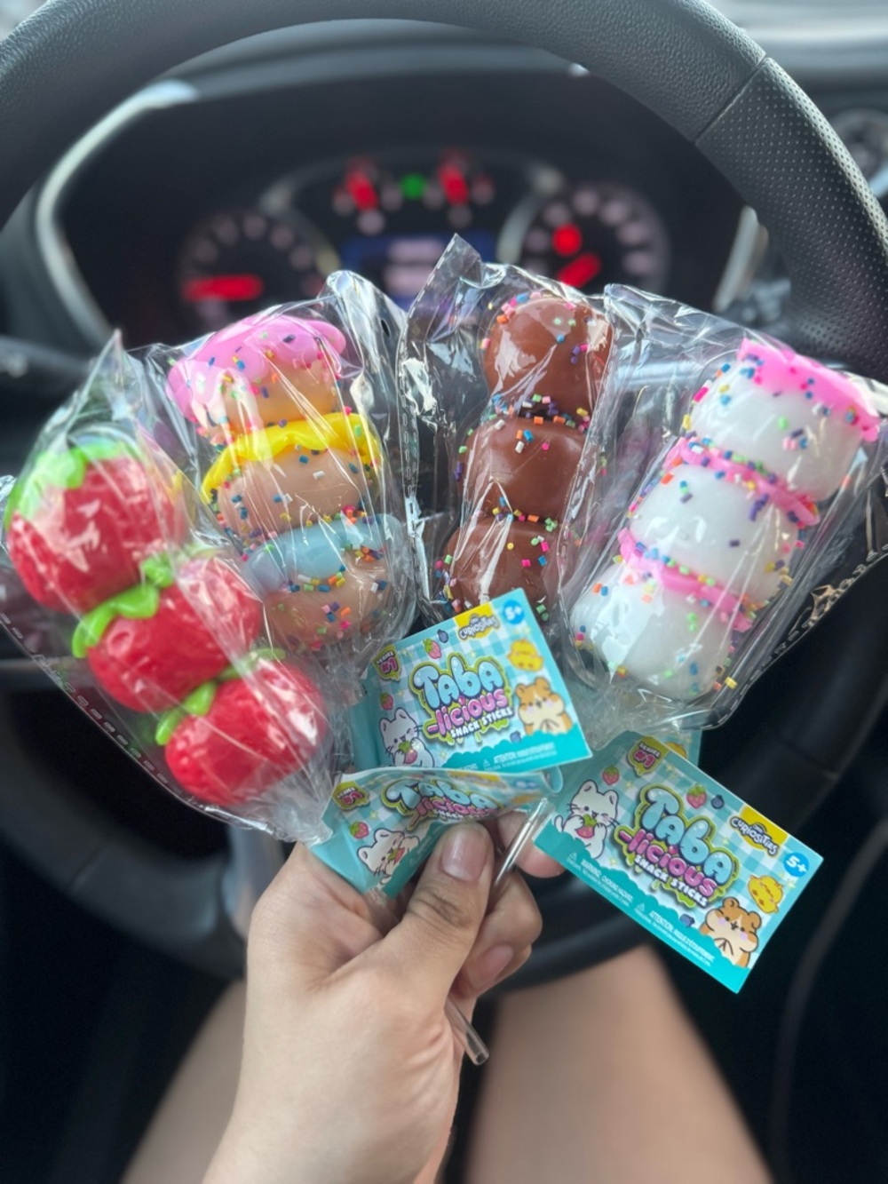 Taba Squishy Sticks